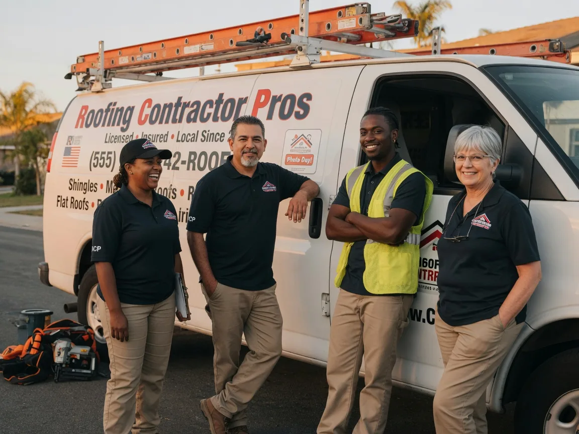 Local Roofing Contractors company in Audubon, MN