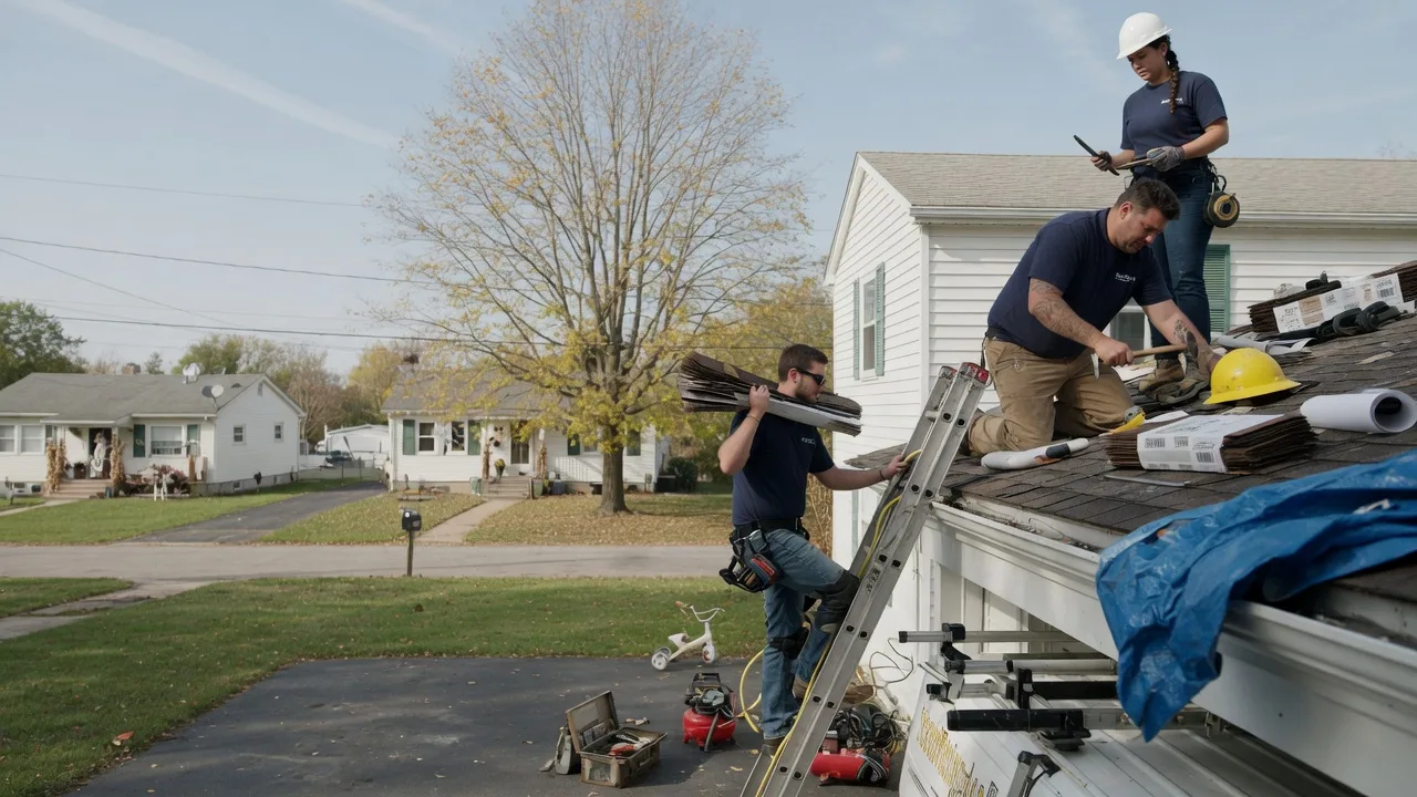 Local Roofing Contractors in Audubon, MN near me